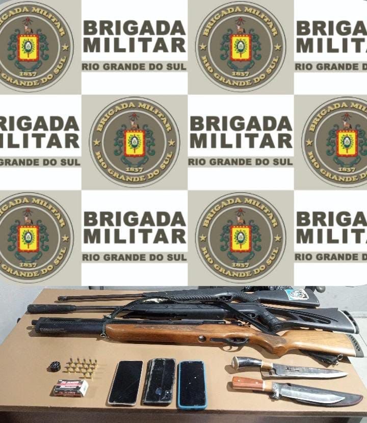 Homem de 31 anos é preso por porte ilegal de arma de fogo no Centro de Capão do Leão
