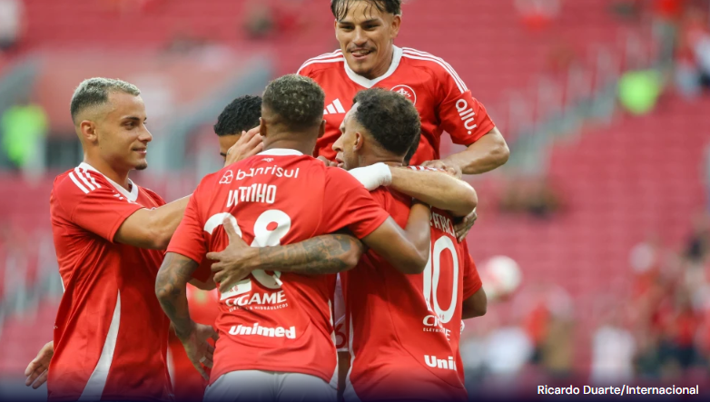 Félix Torres marca na estreia, e Internacional bate Inter-SM pelo Campeonato Gaúcho