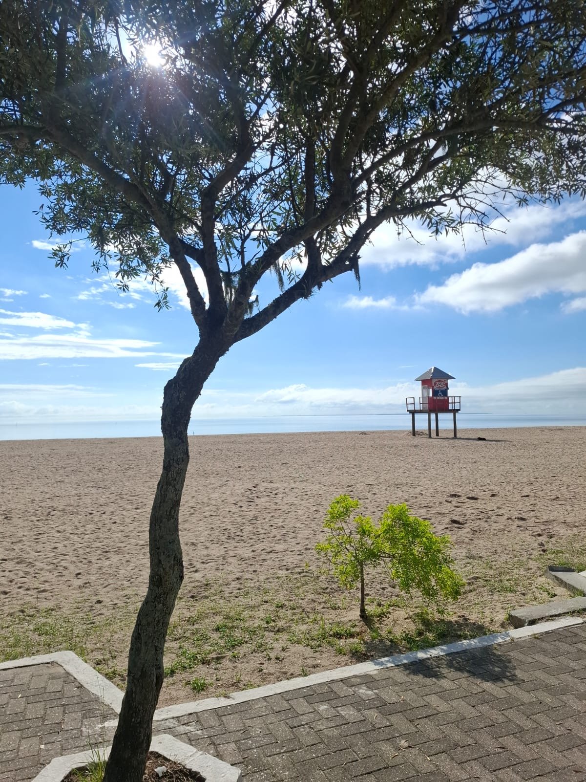 Praia do Laranjal volta a ser considerada própria para banho, aponta Fepam
