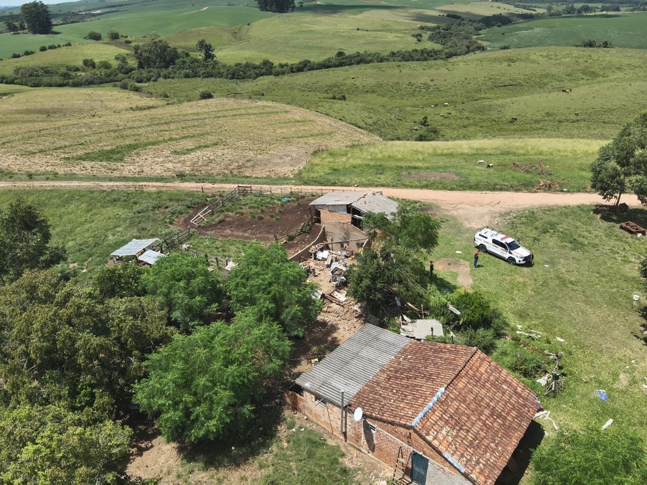 CREPDEC4 realiza vistoria técnica em Canguçu após evento climático