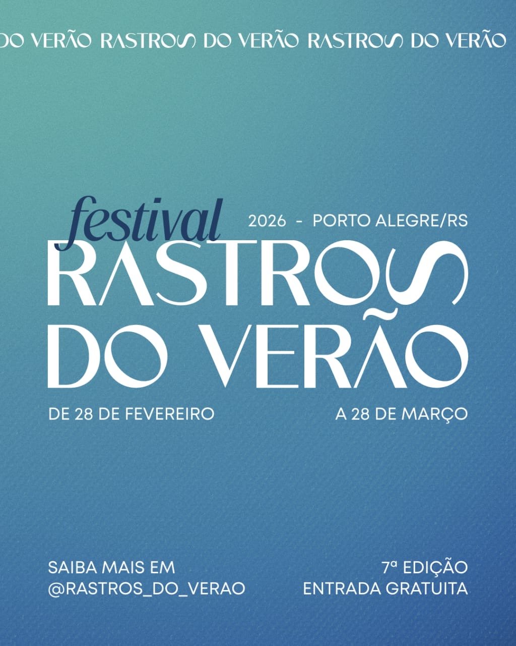 Festival literário celebra autores gaúchos e inicia nova edição no fim de fevereiro