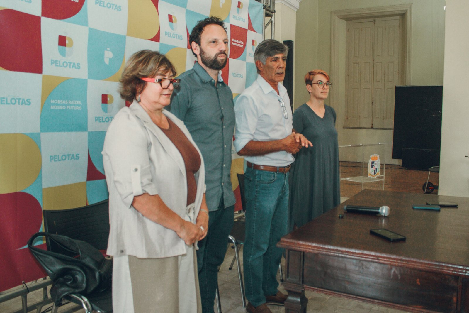 Prefeitura de Pelotas encaminha reajuste de 5,4% ao magistério e anuncia reforço em áreas essenciais