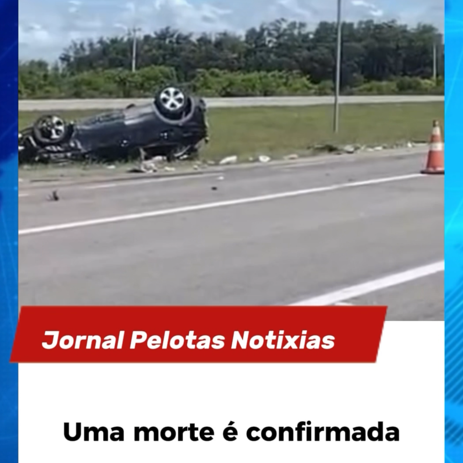 Acidente na BR-116 em Pelotas deixa criança morta e quatro feridos
