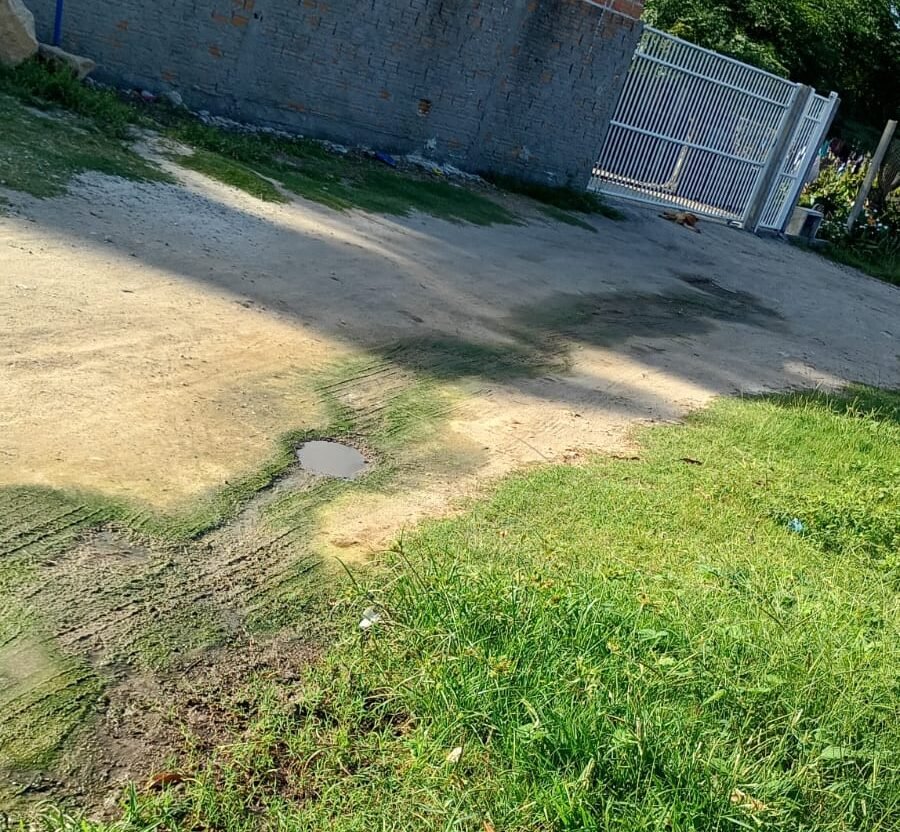 Moradora denuncia demora de meses para ligação de esgoto e relata situação insalubre em Pelotas