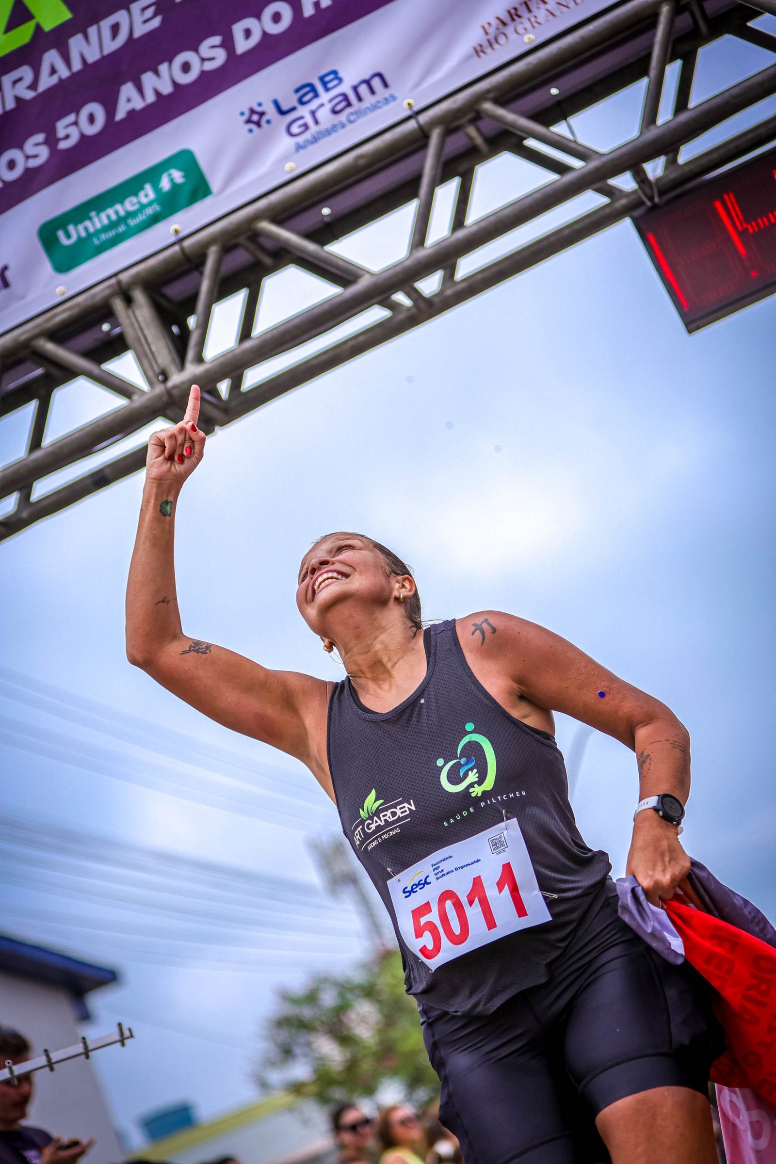 Pelotense volta a subir no pódio na Supermaratona Cidade do Rio Grande