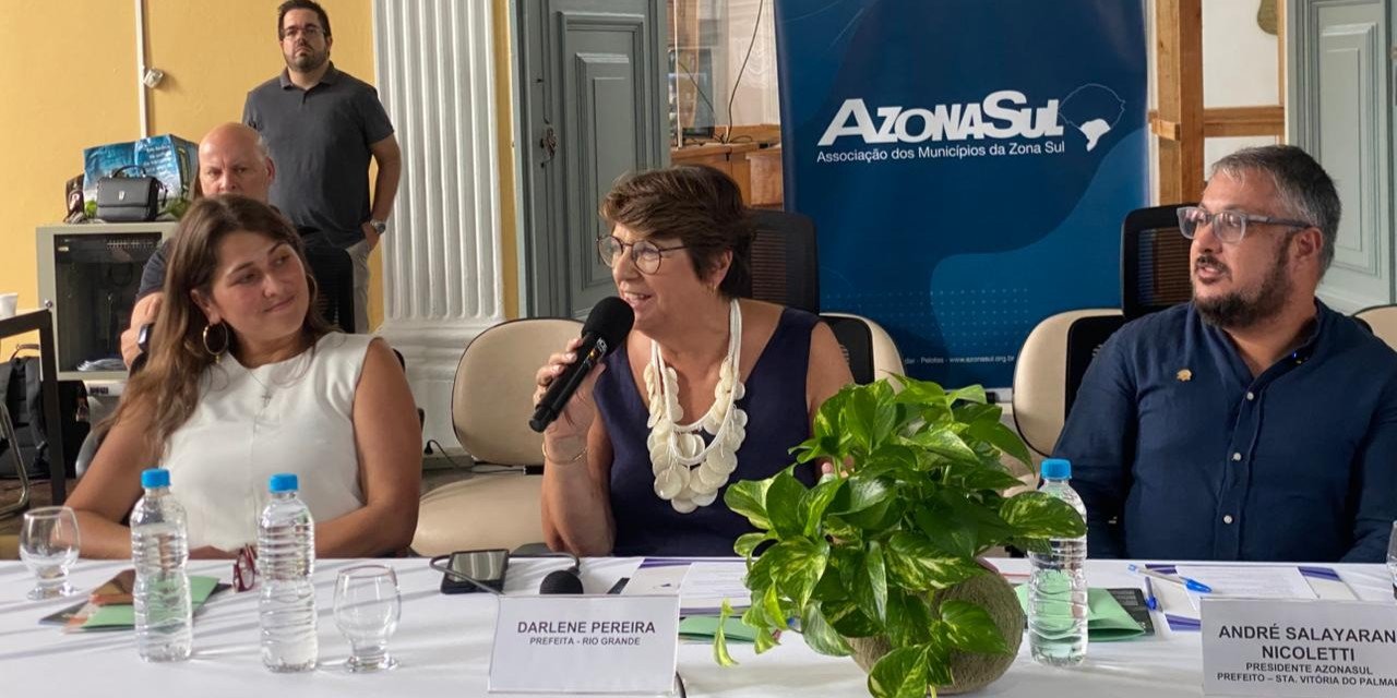 Azonasul debate ações conjuntas dos municípios durante o Festimar