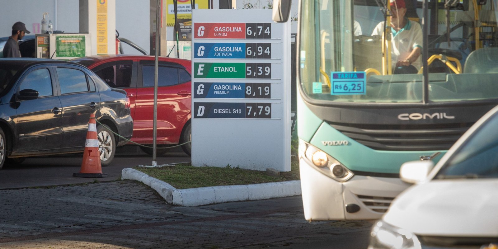 Diesel sobe mais de 20% desde fevereiro em Pelotas