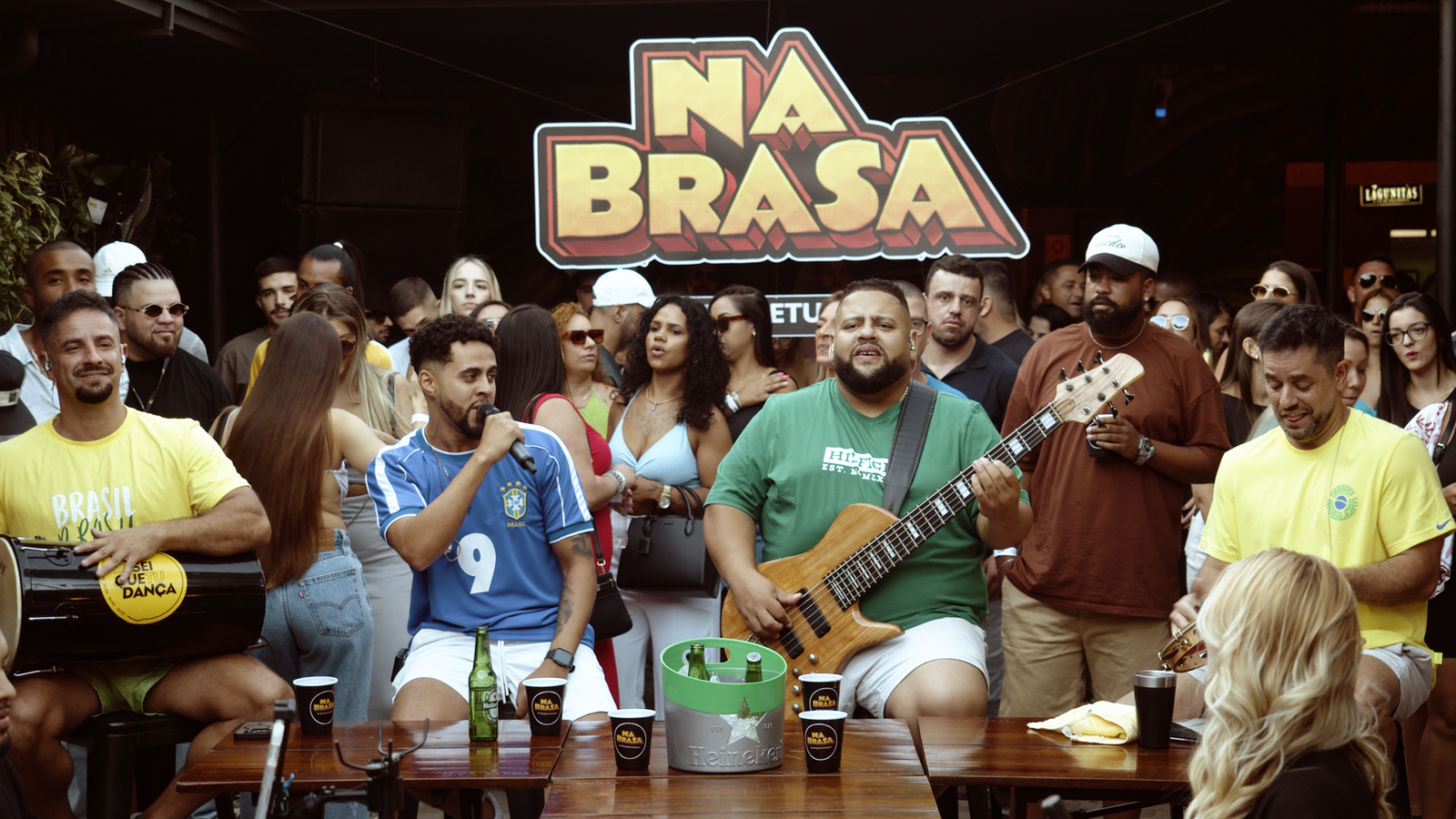 Euseiquetudança lança novo projeto NA BRASA