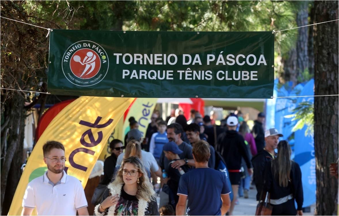 Torneio da Páscoa supera número de inscritos do ano passado e terá 355 tenistas –