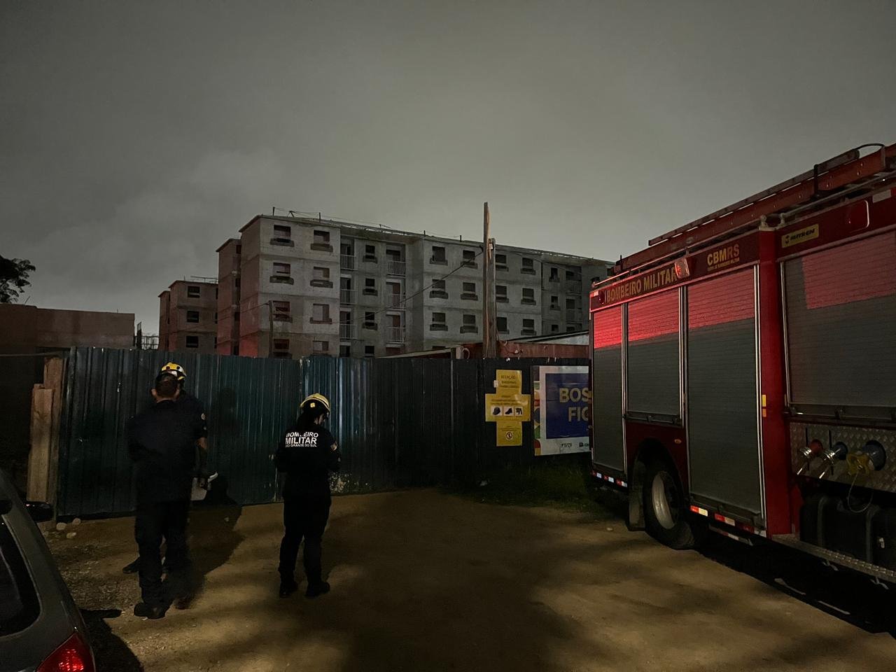 Acidente com guindaste deixa três mortos no Fragata –