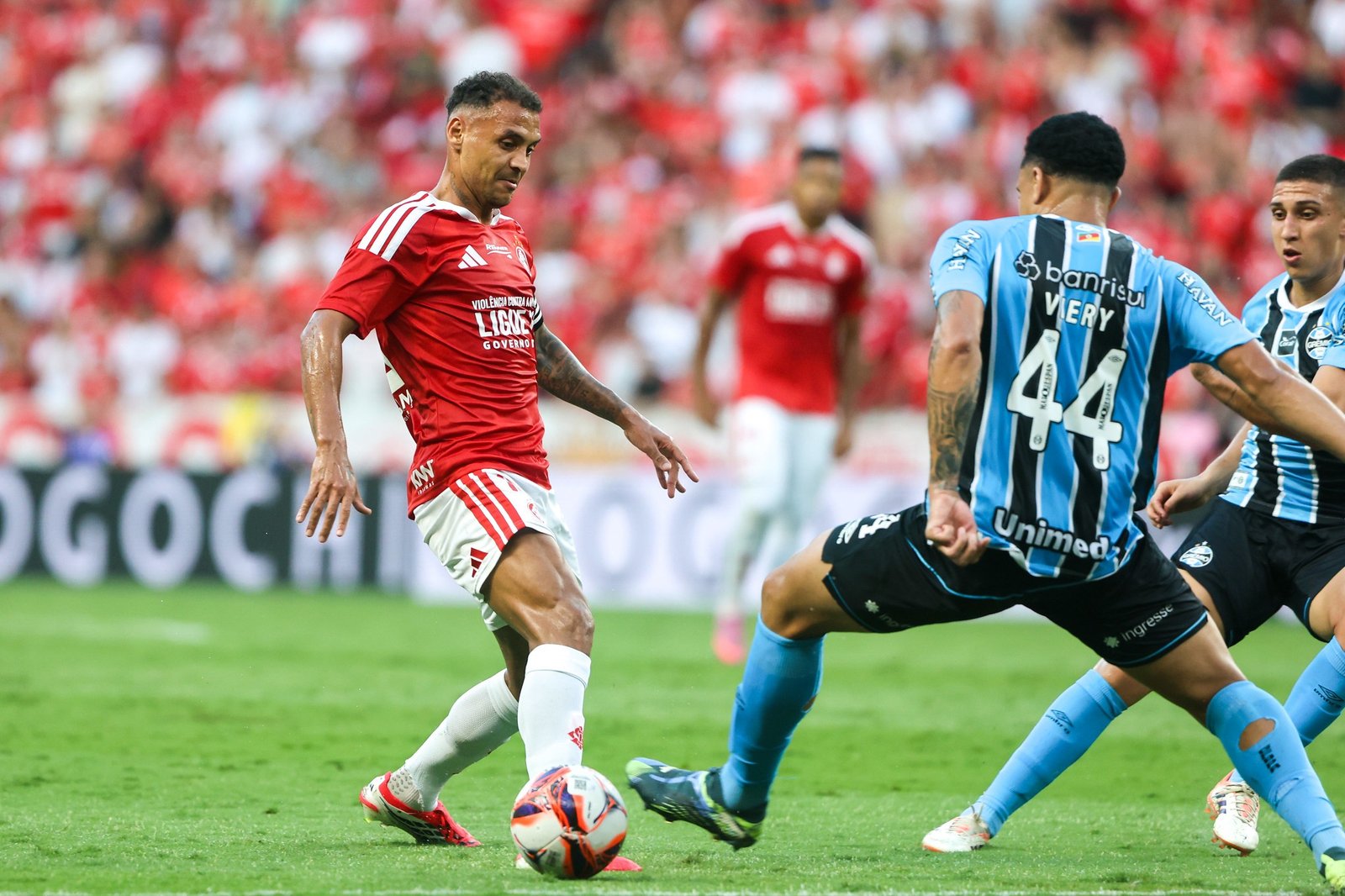 Gre-Nal do 1º turno do Brasileirão tem data e horário confirmados