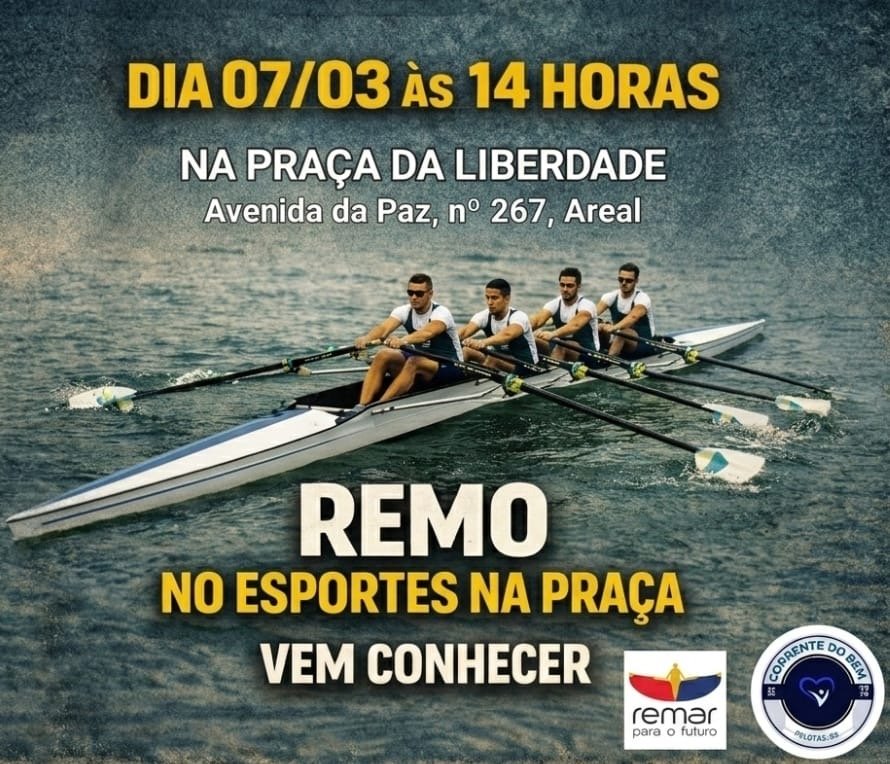 Já pensou em ver de perto como funciona a rotina e os barcos do remo?