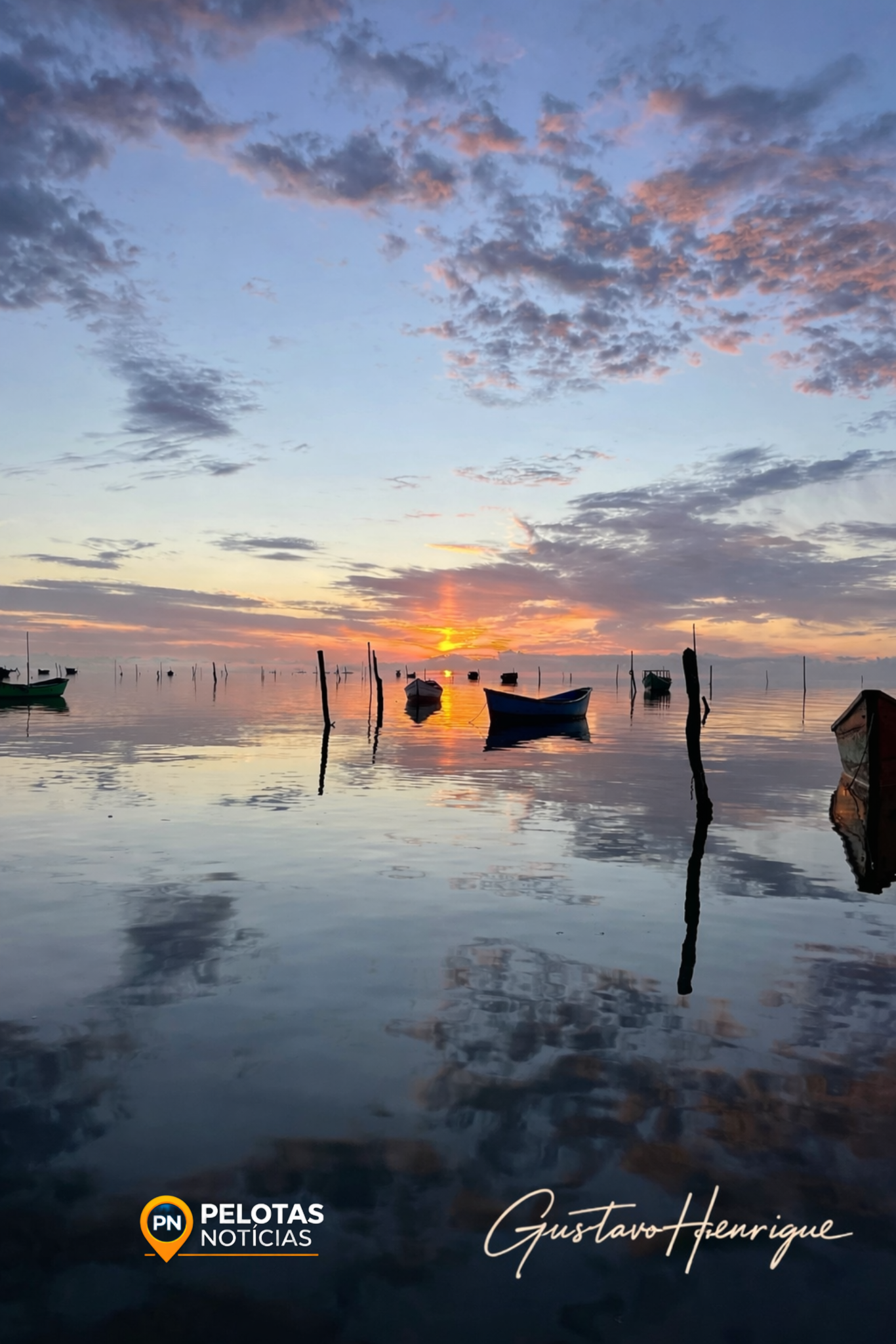Bom dia, Pelotas! ☀️🌅