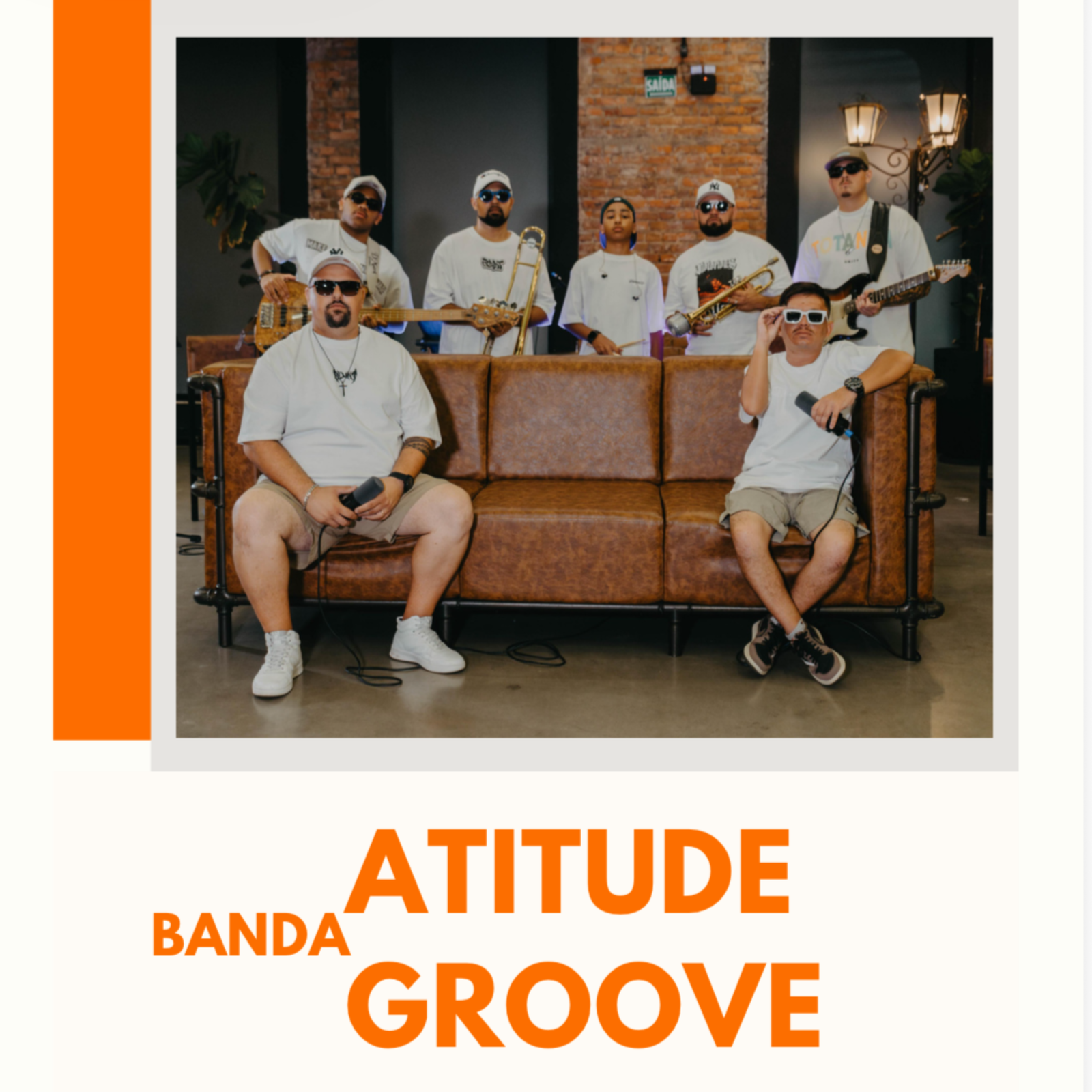 ATITUDE GROOVE: BANDA NASCIDA EM PELOTAS GANHA PROJEÇÃO NACIONAL NO CENÁRIO GOSPEL