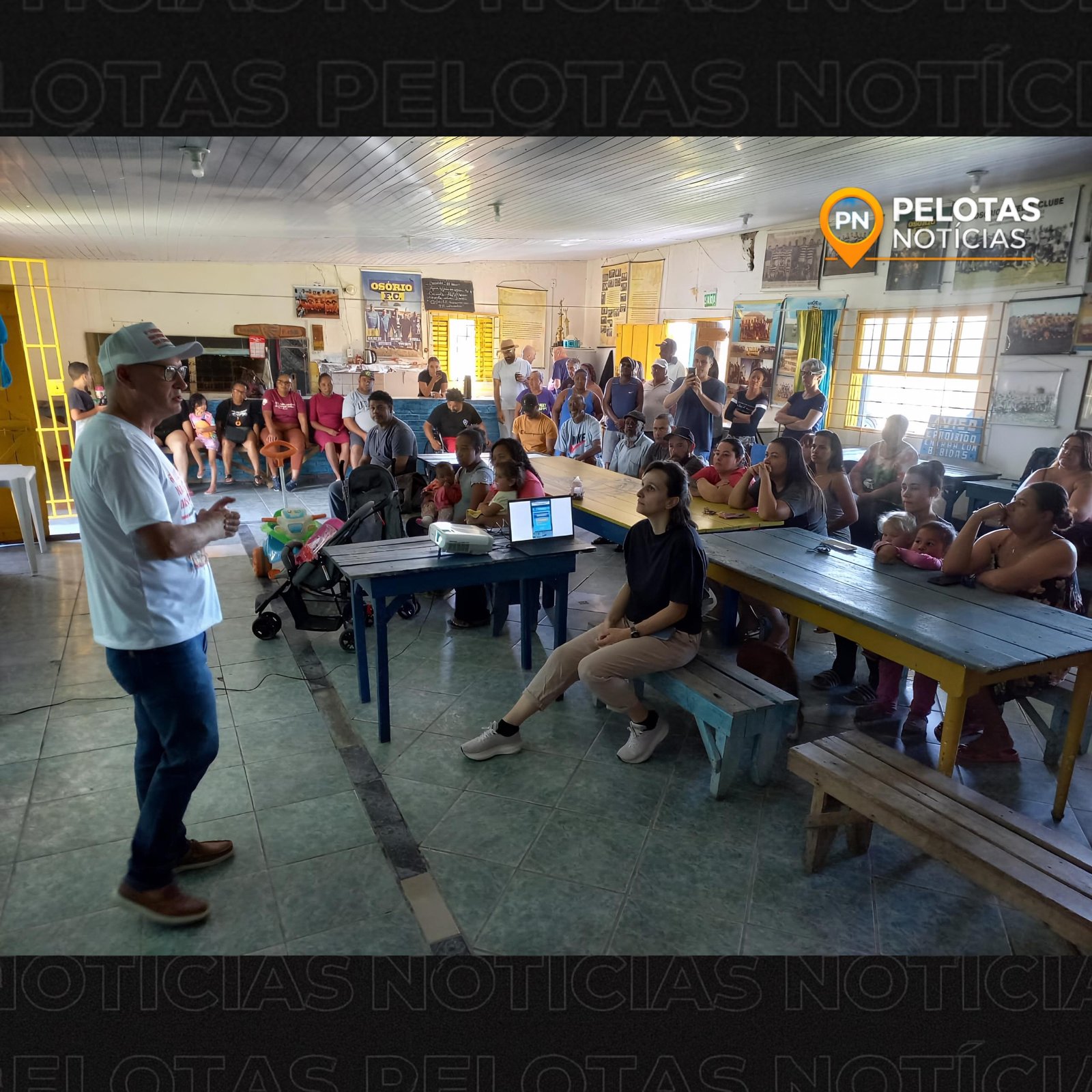 Prefeitura apresenta projeto de urbanização para o Passo dos Negros em Pelotas