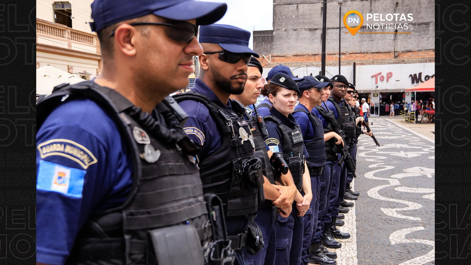 Guarda Municipal divulga balanço das ações realizadas em fevereiro em Pelotas