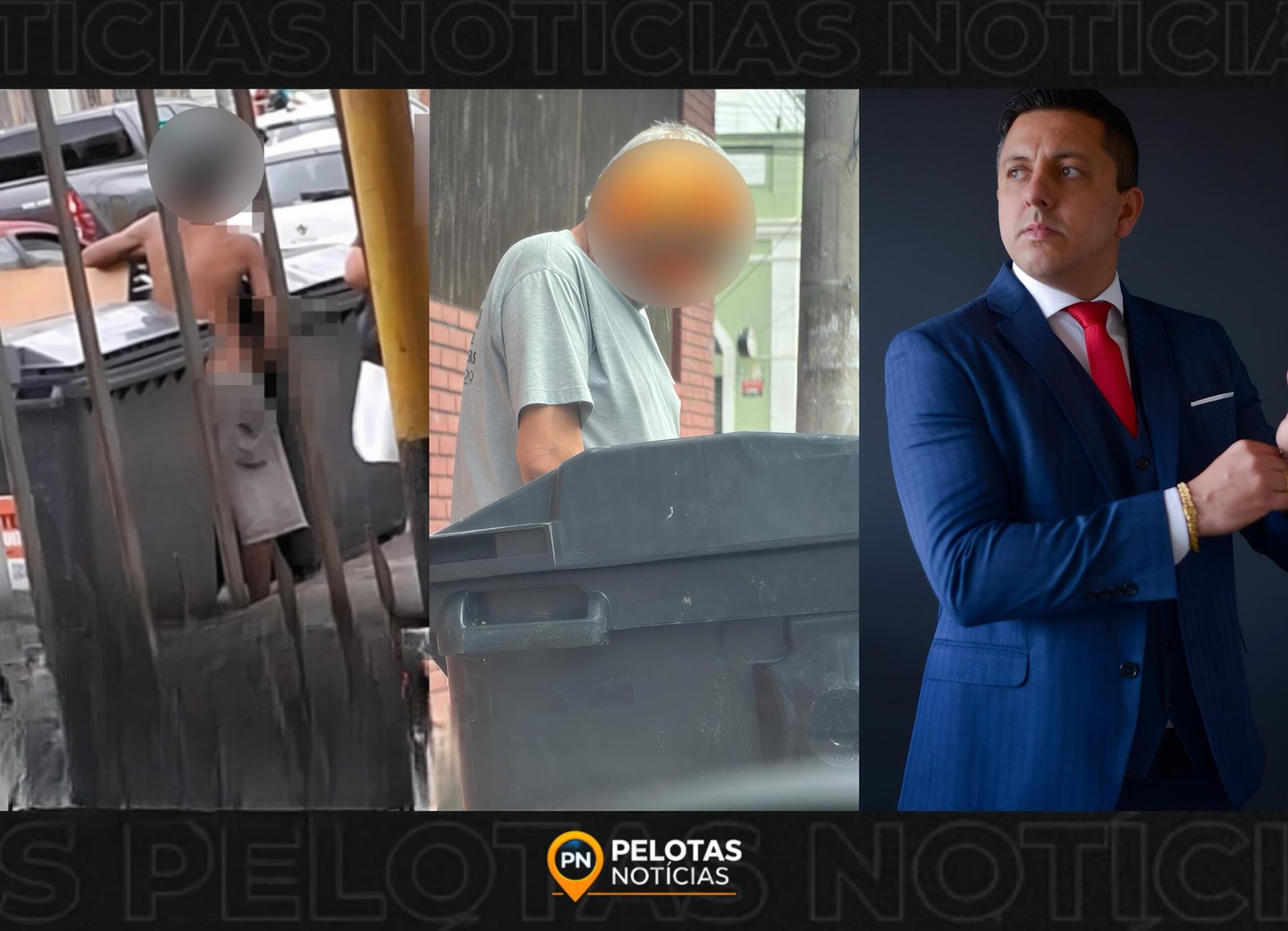 O que essas imagens dizem sobre Pelotas?