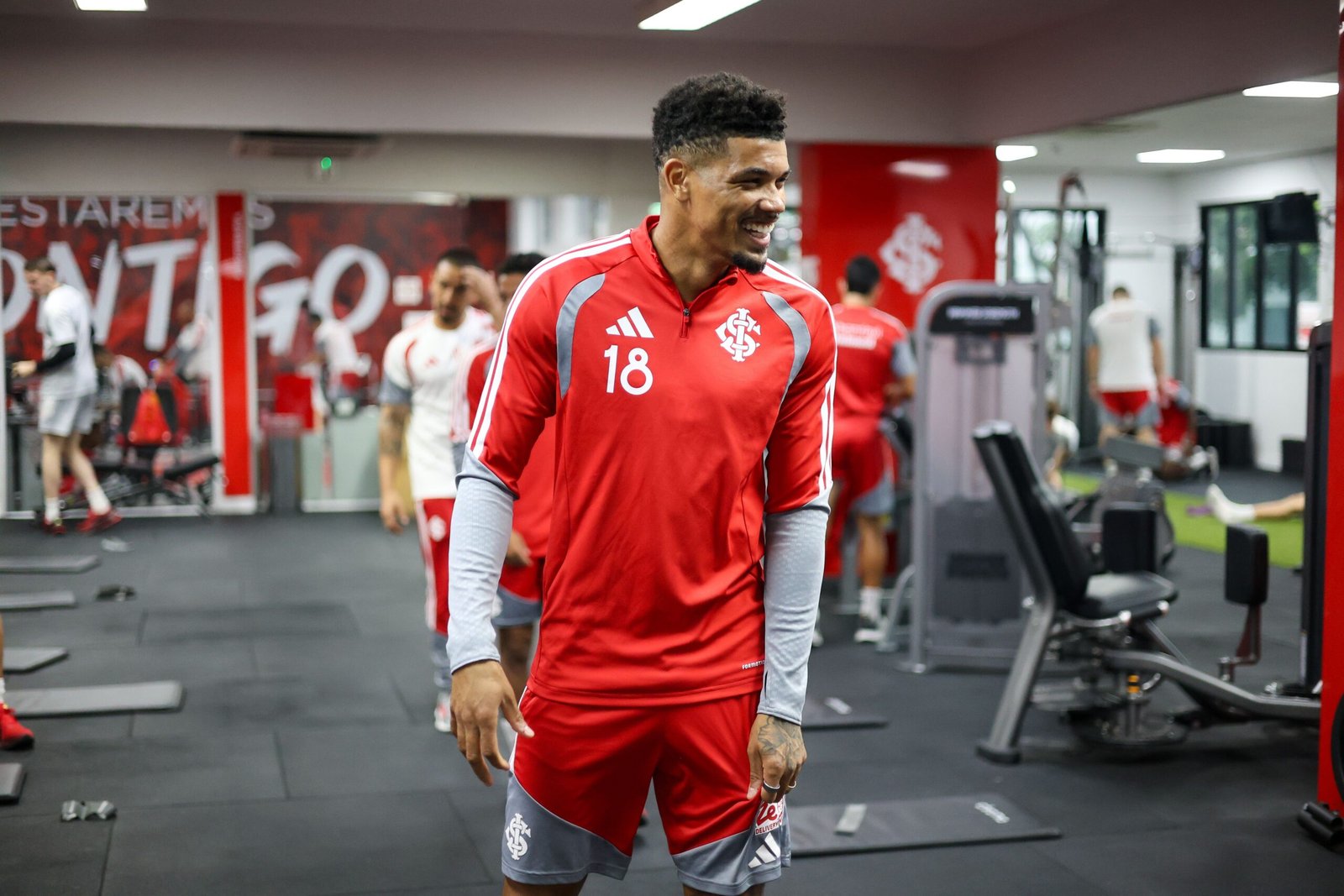 Veja planos do Inter para Juninho, Clayton Sampaio, Allex e Benjamin