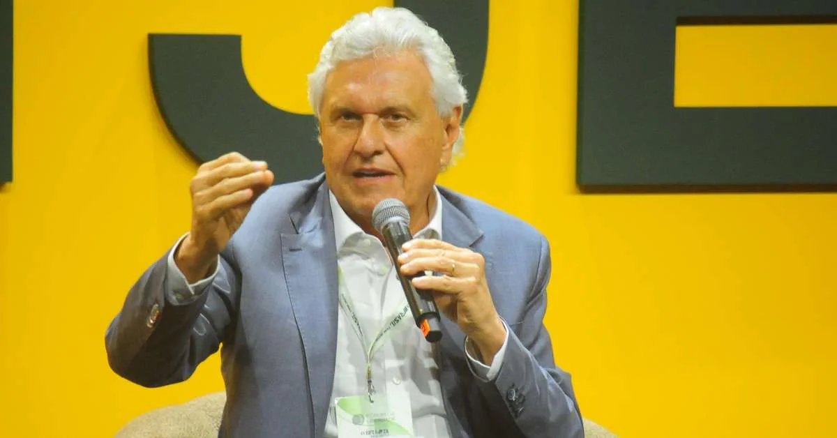 Caiado minimiza divergências com Leite sobre anistia