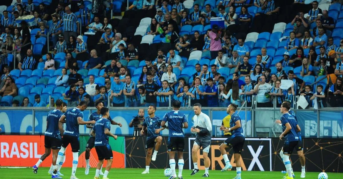 Copa do Brasil: acompanhe Grêmio x Confiança-SE