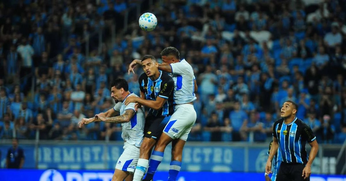 Grêmio não terá zagueiro titular para enfrentar o Coritiba