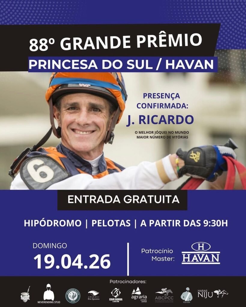 Grande Prêmio Princesa do Sul chega à 88ª edição com destaque internacional em Pelotas – Portal Pelotas Notícias