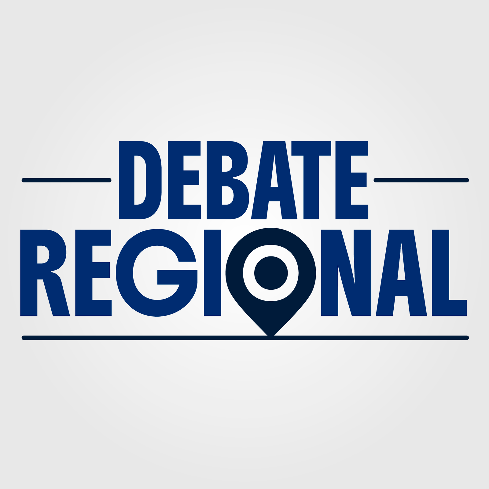 DEBATE REGIONAL –
