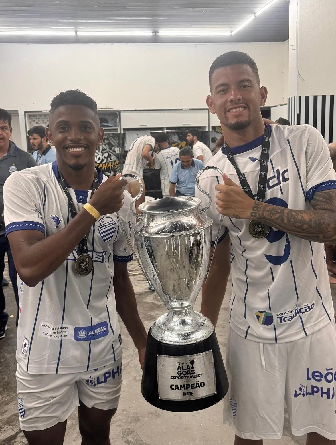 Brasil acerta contratação de outro atacante do CSA