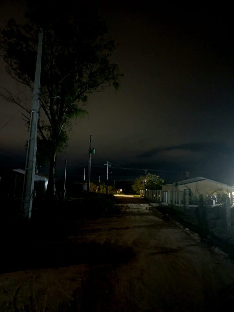 Moradores denunciam falta de iluminação há mais de um mês em rua de Pelotas – Portal Pelotas Notícias