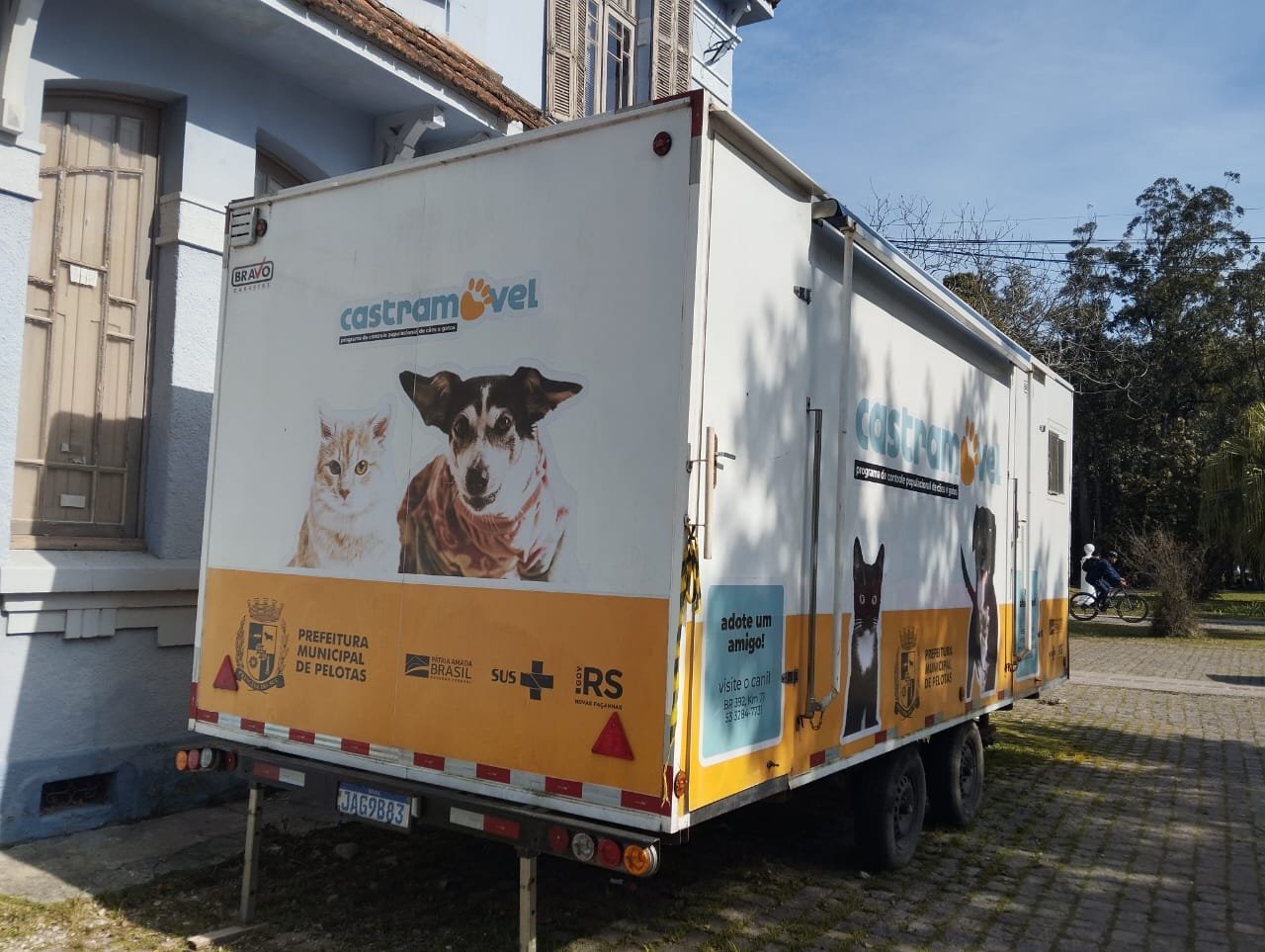 Castramóvel realiza cirurgias no Areal Fundos a partir de segunda