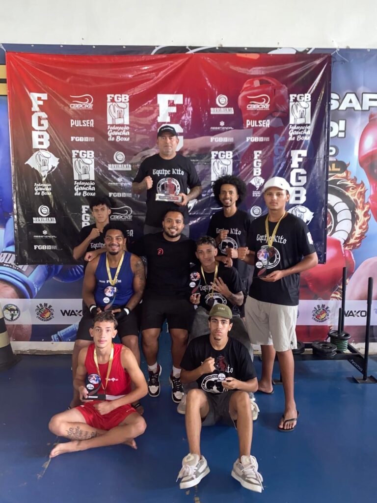 Projeto social de boxe no Areal conquista destaque estadual e transforma vidas através do esporte – Portal Pelotas Notícias