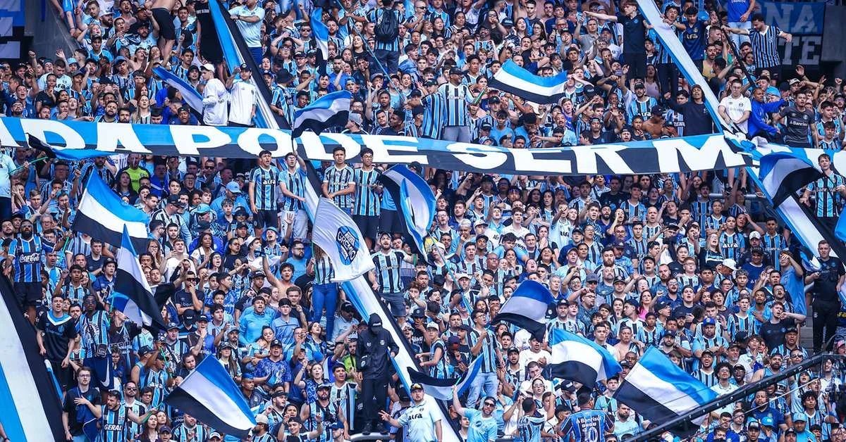 Grêmio faz promoção de ingressos para o jogo contra o Coritiba