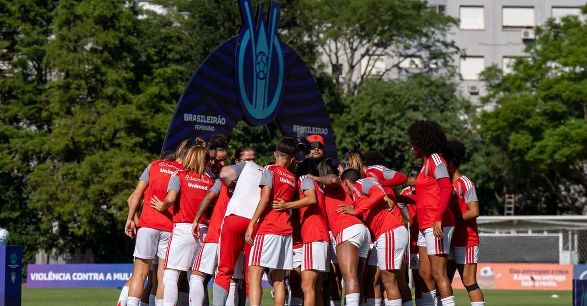 Inter e Juventude duelam pela 8ª rodada do Brasileiro Feminino