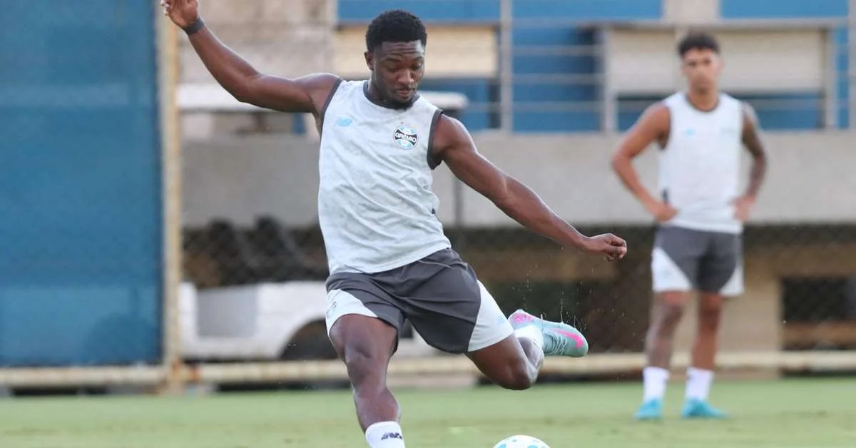 Grêmio tem dúvidas para o Gre-Nal 452; confira a provável escalação