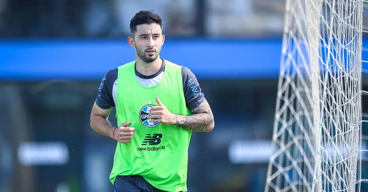 Villasanti está próximo de retornar aos gramados