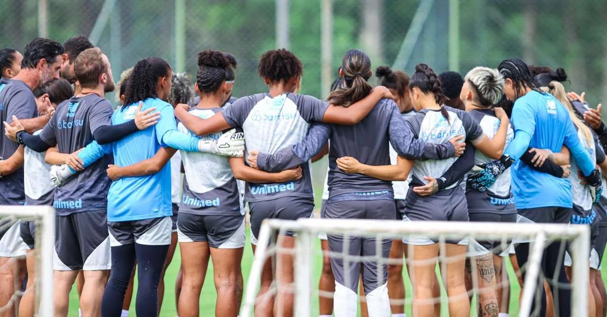 Grêmio enfrenta Bahia fora de casa na 8ª rodada do Brasileirão Feminino