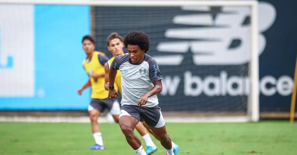 Grêmio pode ter o retorno de dois jogadores contra o Coritiba