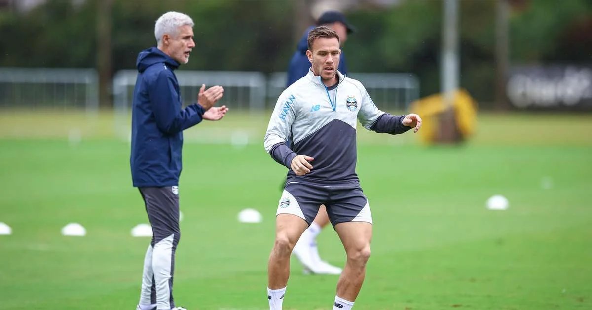Brasileirão: Acompanhe Grêmio x Coritiba em tempo real