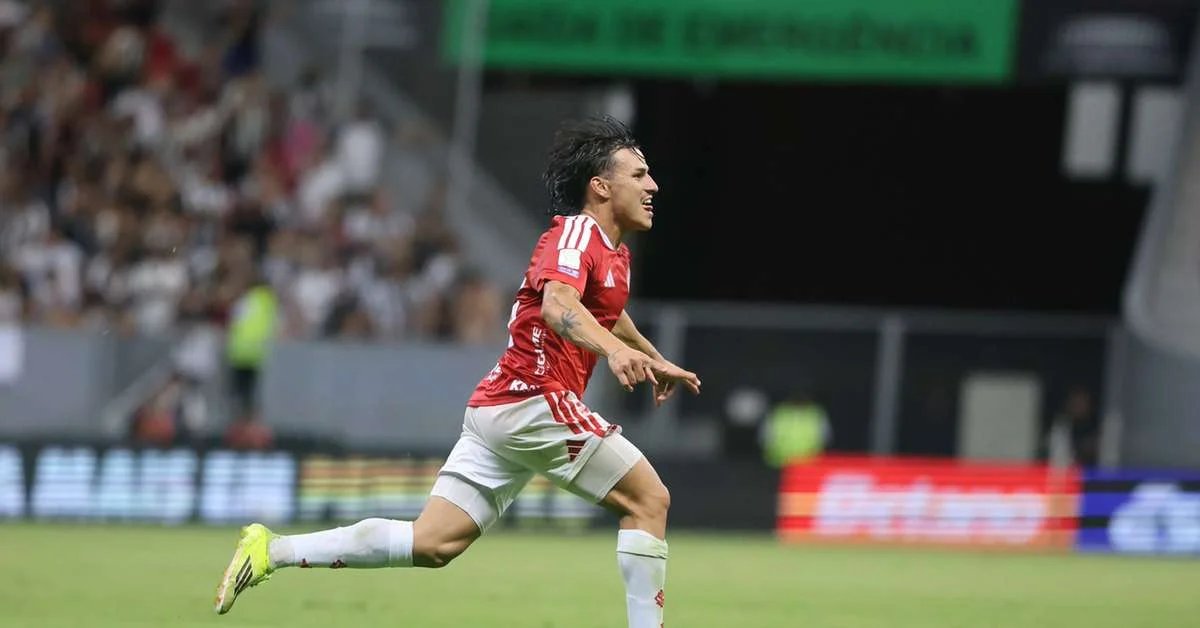 Confira as notas dos jogadores do Inter no empate com o Botafogo pelo Brasileirão
