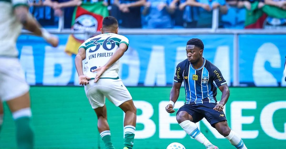 Grêmio tem desfalque no ataque contra o Palestino