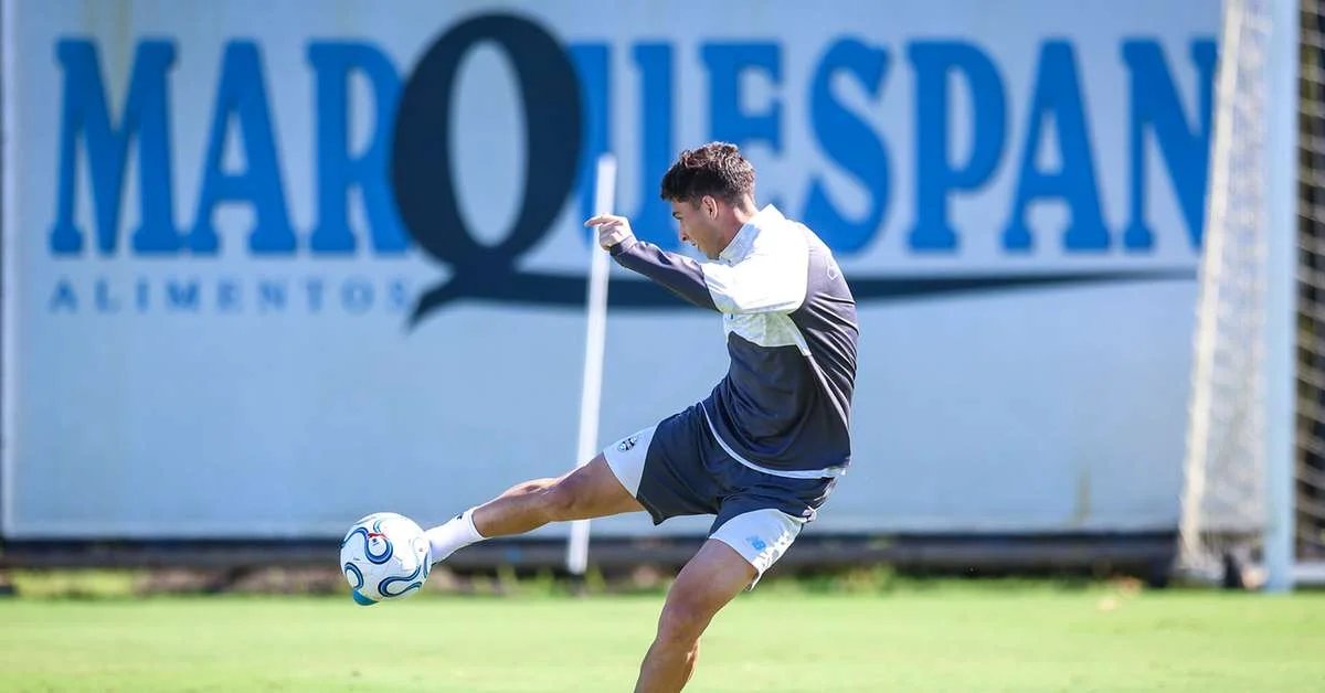 Grêmio não terá volante para enfrentar o Palestino