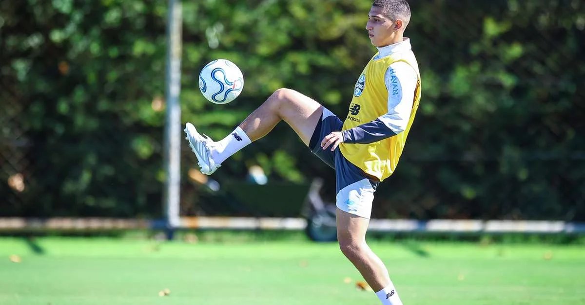 Monsalve perde espaço no Grêmio