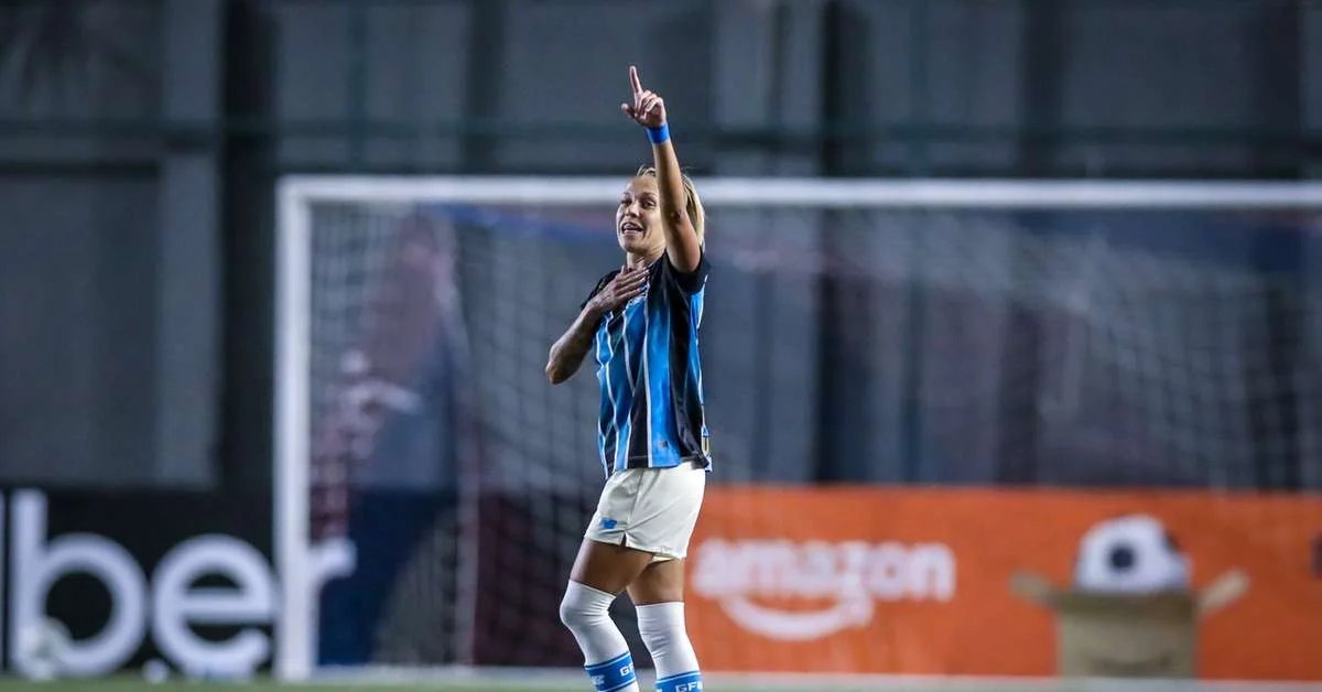 Grêmio vence Bahia e se aproxima do G8 no Brasileirão Feminino