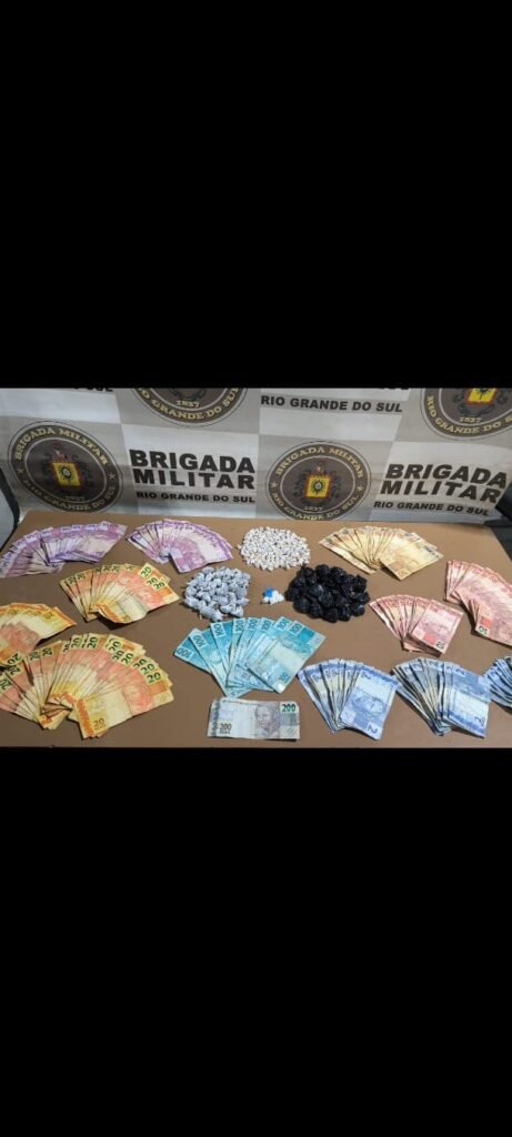 Mulher é presa por tráfico de drogas durante ação da Brigada Militar em Pelotas – Portal Pelotas Notícias