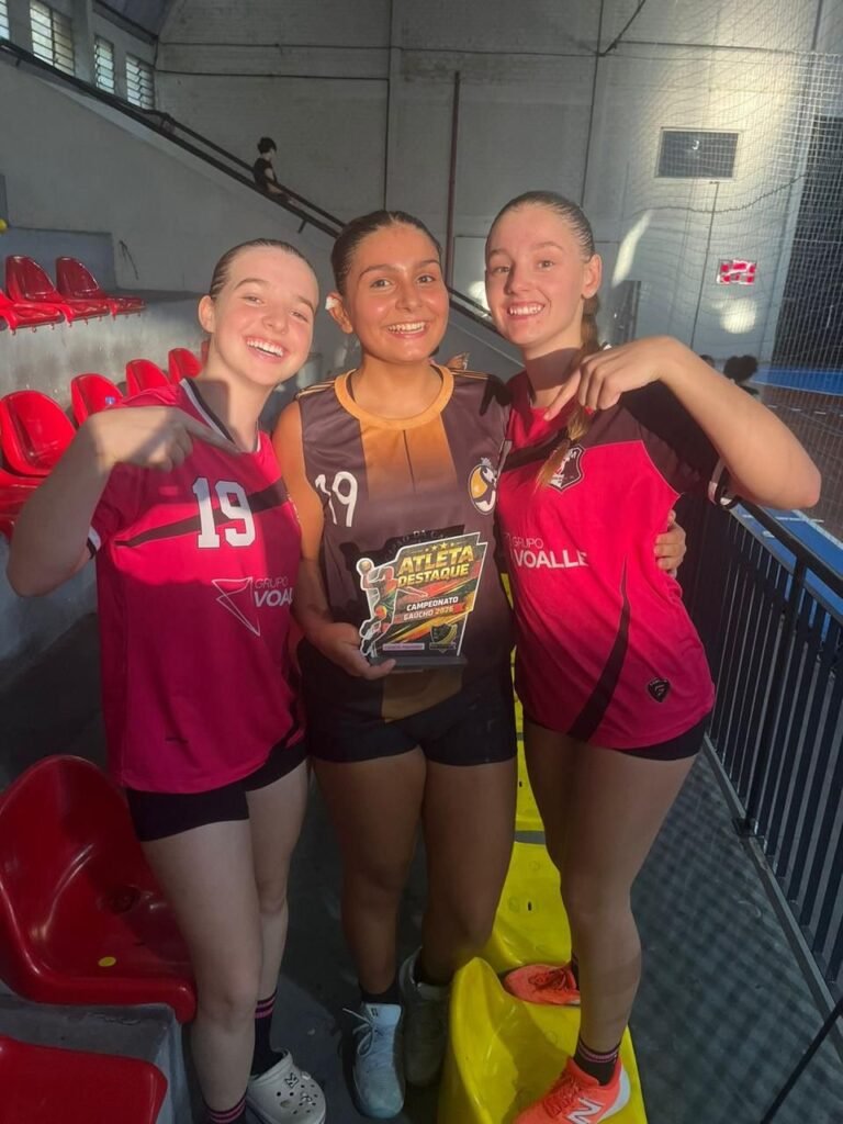 Atletas de Pelotas se destacam no Campeonato Estadual de Handebol Cadete e reforçam equipes do RS – Portal Pelotas Notícias