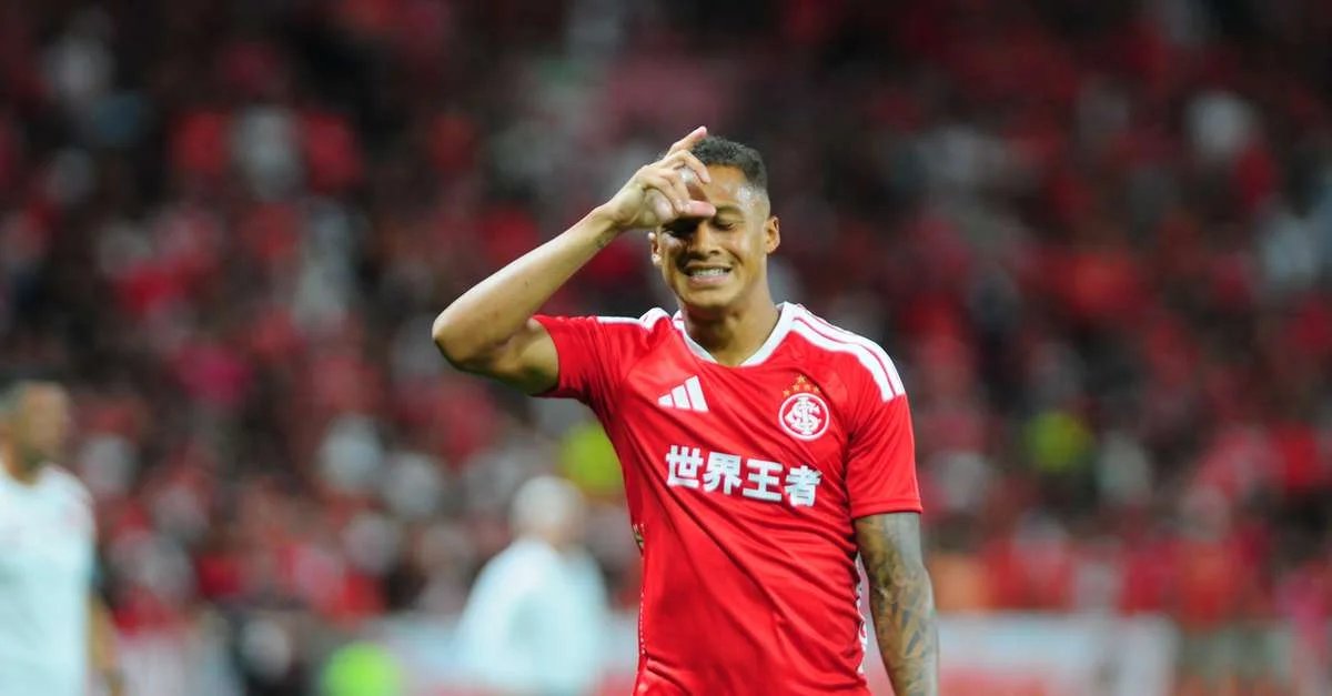 Vitinho valoriza atuação do Inter, mas lamenta empate no Gre-Nal