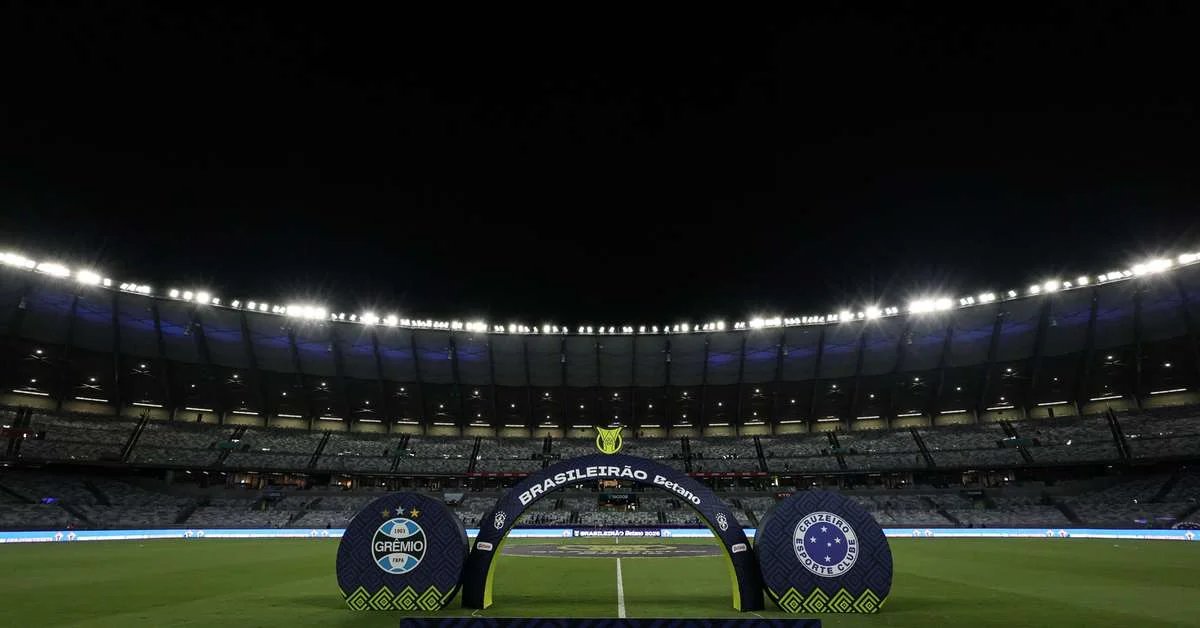 Brasileirão 2026: acompanhe Cruzeiro x Grêmio em tempo real
