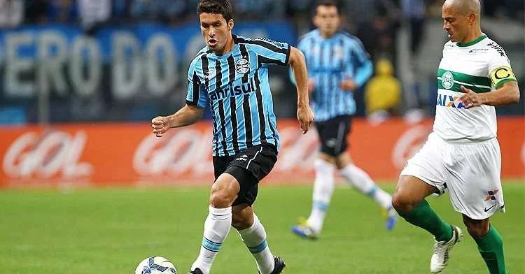 Coritiba não vence o Grêmio em Porto Alegre há 12 anos