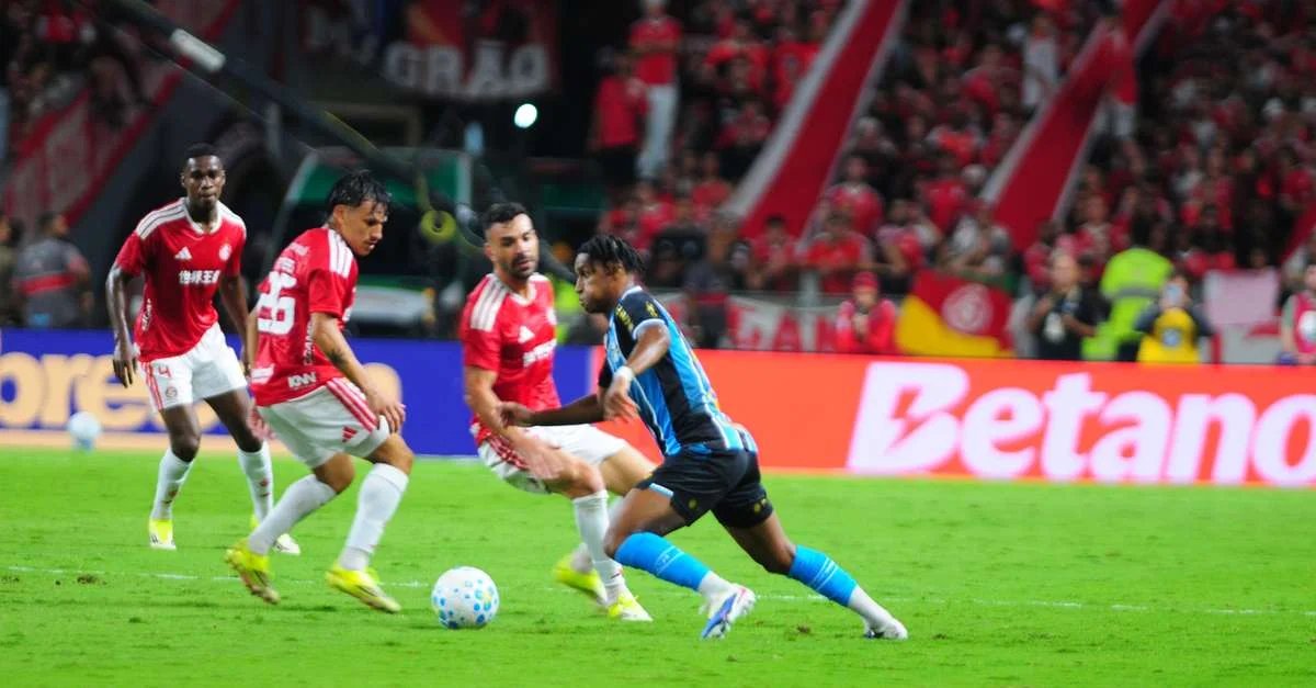 Confira as notas dos jogadores do Grêmio no empate no Gre-Nal 452 pelo Brasileirão