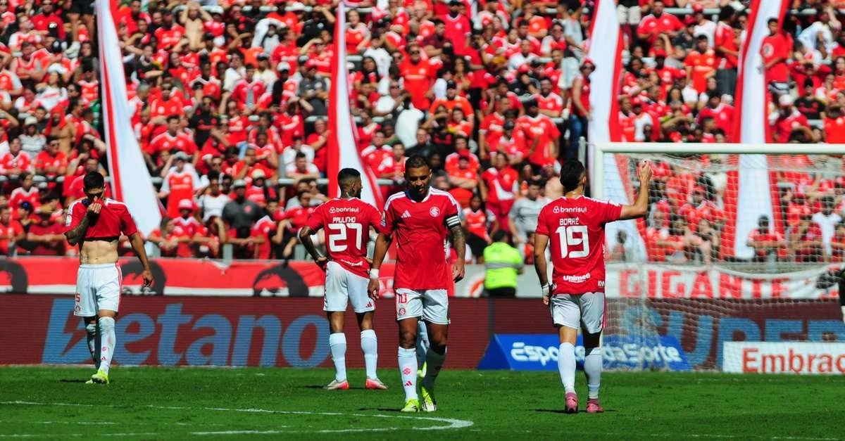 Confira as notas dos jogadores do Inter na derrota para o Mirassol